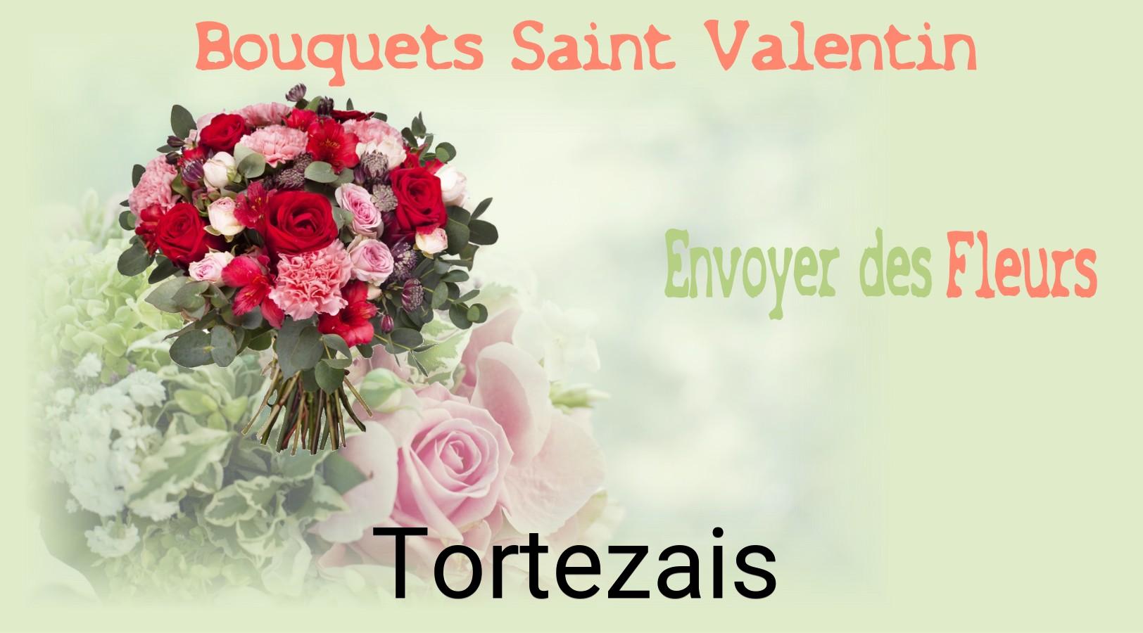 Roses de Saint-Valentin livrées à Tortezais